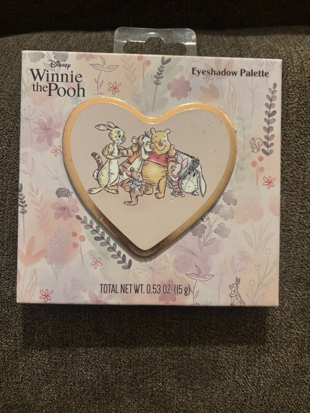 Winnie the Pooh makeup palette